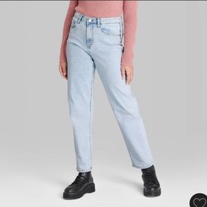Target Wild Fable Dad Jeans